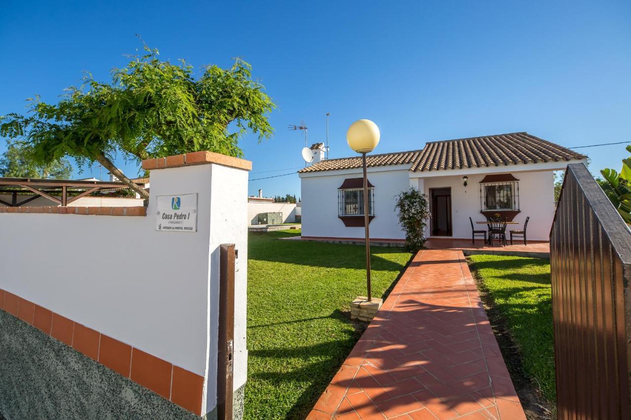 Chalet Pedro I Conil De La Frontera Eksteriør billede