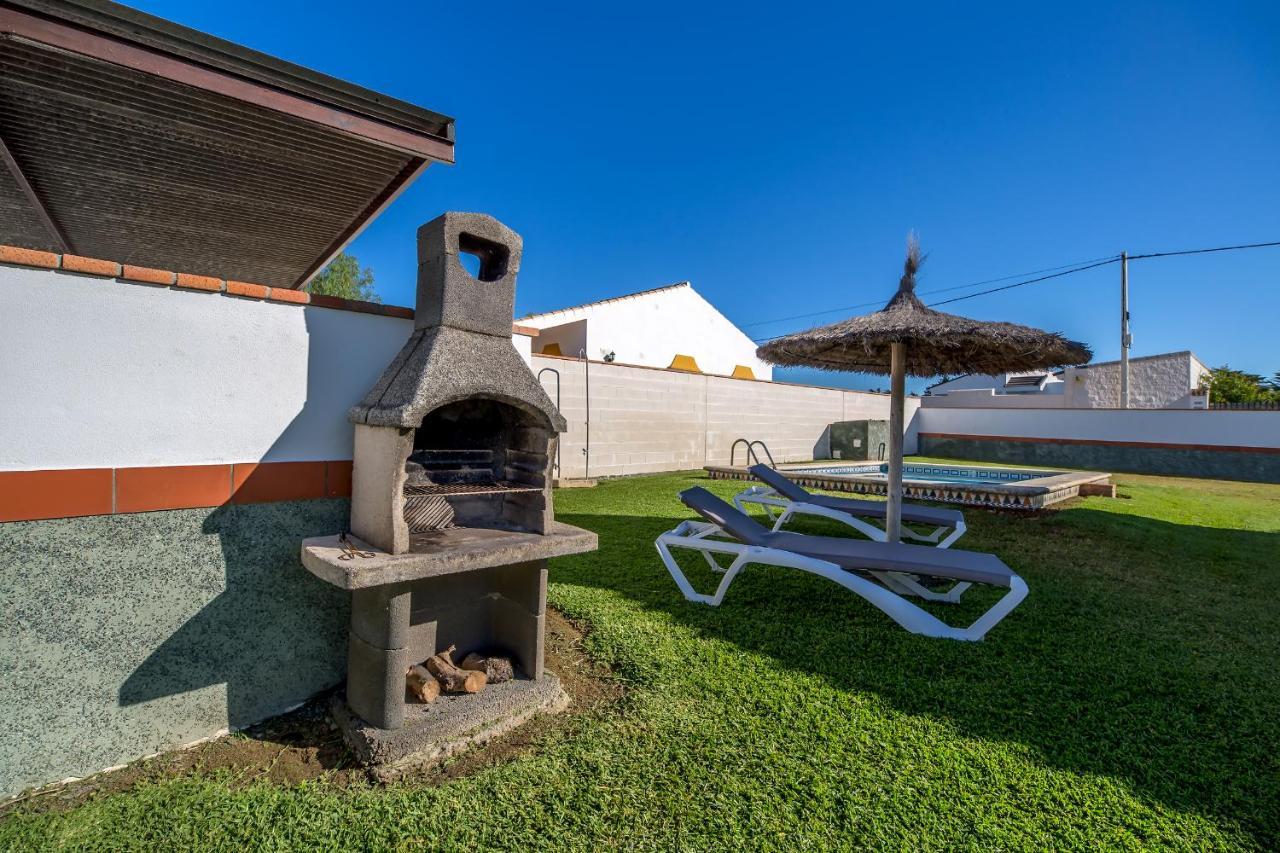 Chalet Pedro I Conil De La Frontera Eksteriør billede